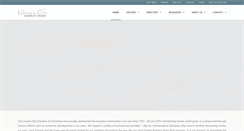 Desktop Screenshot of lcchamber.com